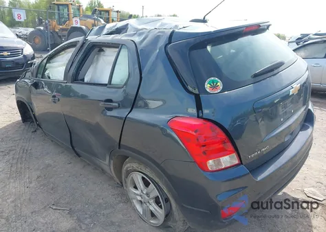 2021 Chevrolet Trax Awd Ls from USA, damaged, VIN KL7CJNSB5MB339270